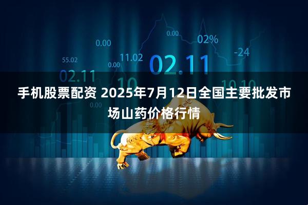 手机股票配资 2025年7月12日全国主要批发市场山药价格行情