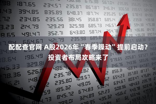 配配查官网 A股2026年“春季躁动”提前启动？投资者布局攻略来了